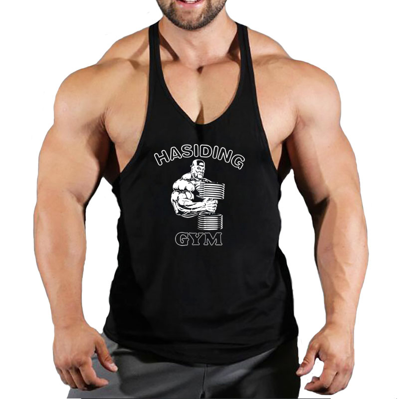 Sleeveless Undershirt - Brand Gyms Stringer Clothing Bodybuilding Tank