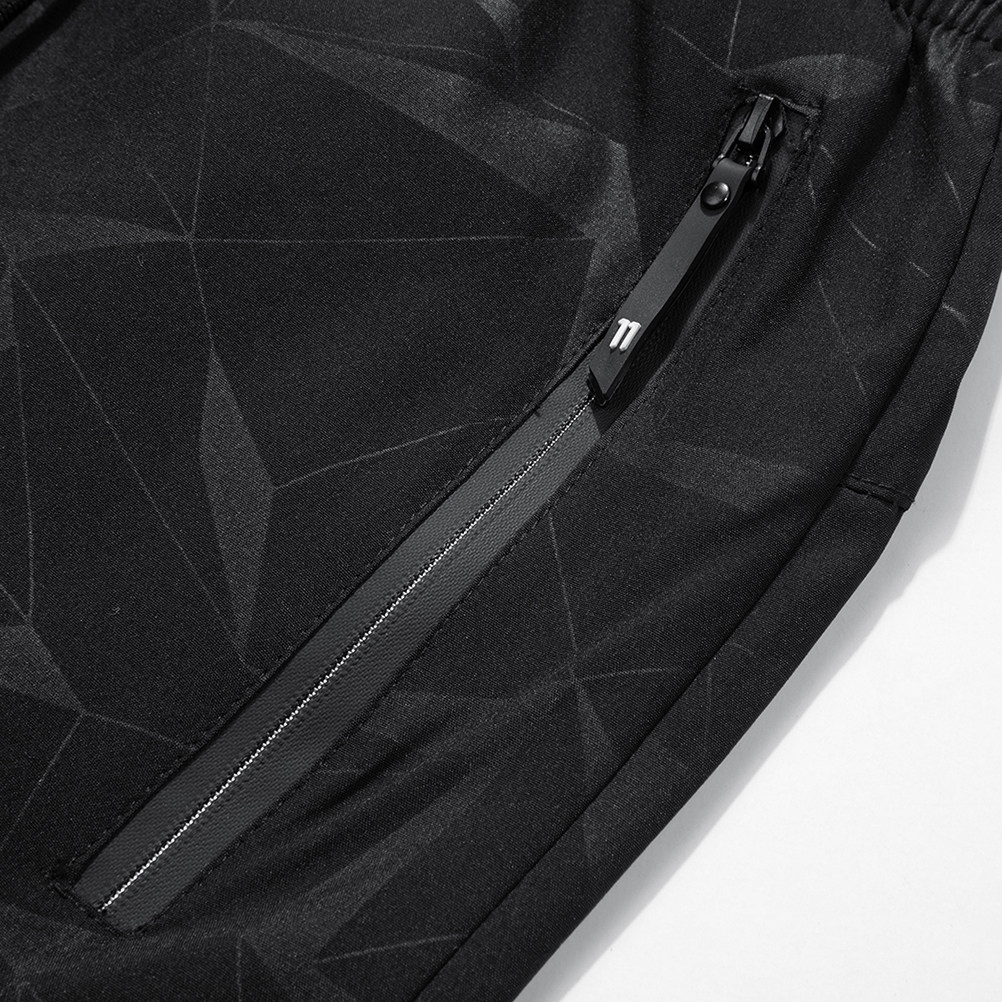 Black Breathable Sports Shorts - Trunk Breathable Men 评论和价格