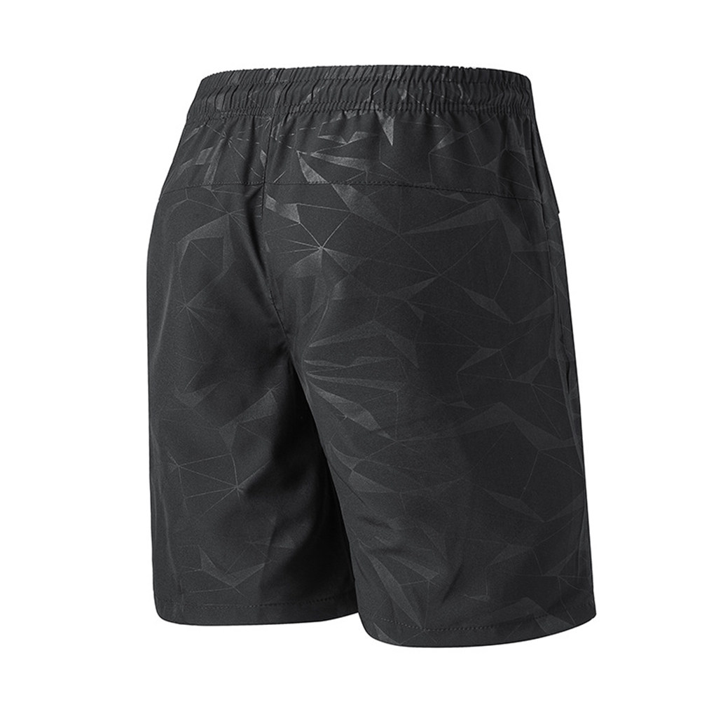 Black Breathable Sports Shorts - Trunk Breathable Men 评论和价格