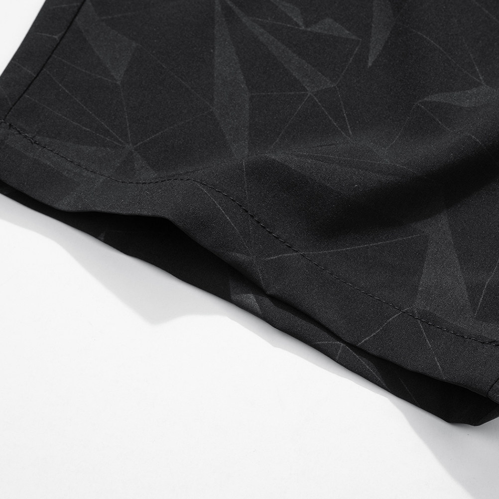 Black Breathable Sports Shorts - Trunk Breathable Men 评论和价格