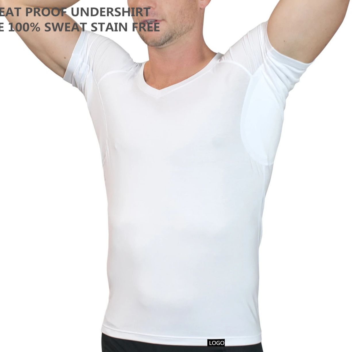 Dry Soft White Modal High Qual - Undershirt Crew Neck 评论和价格