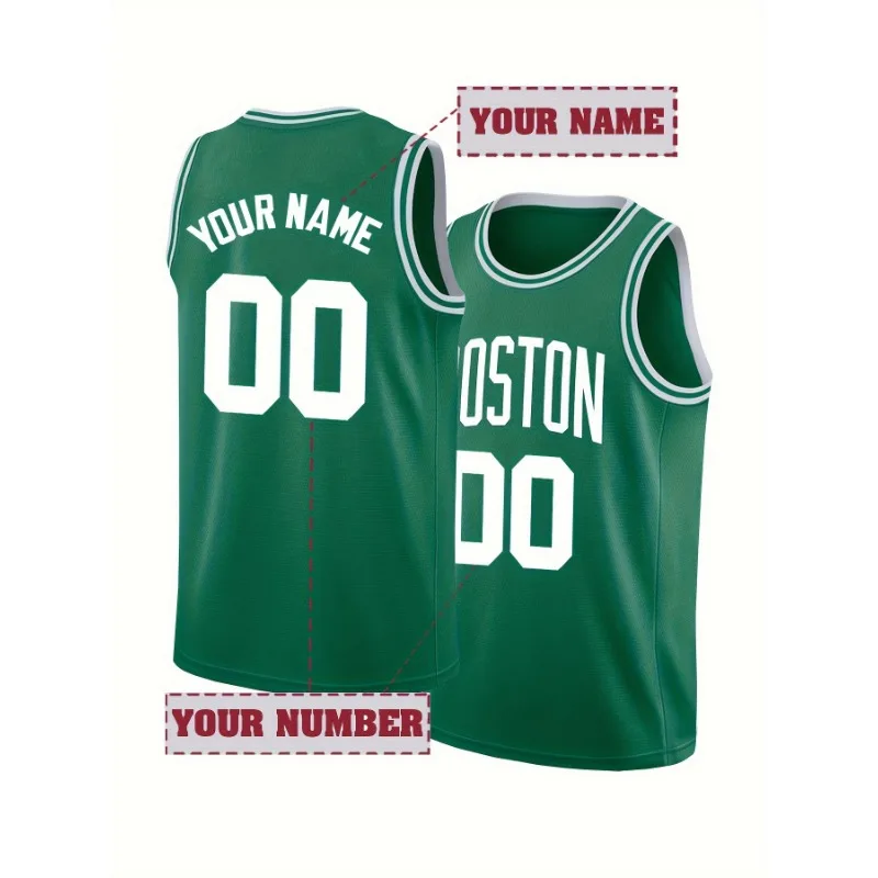 Custom Name & Number Men's Emb - Sleeveless Undershirt 评论和价格
