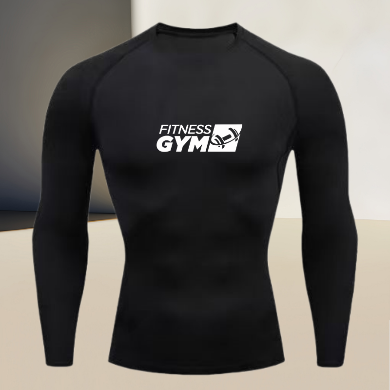 Men's round Neck Long Sleeve G - Base Layer Top 评论和价格