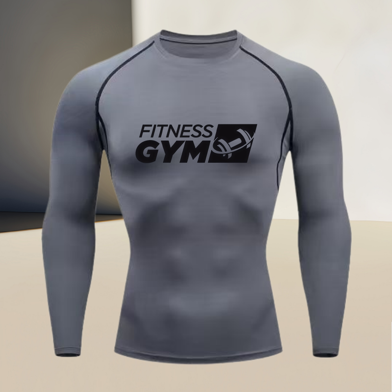 Men's round Neck Long Sleeve G - Base Layer Top 评论和价格