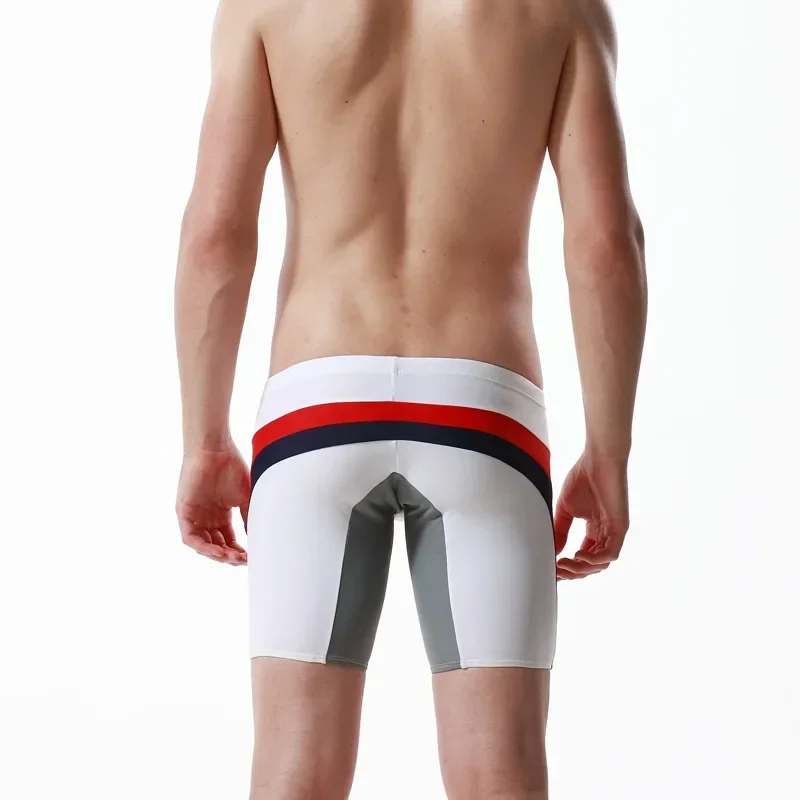 Swimming Trunks for men Runnin - Long Leg Trunk Men 评论和价格