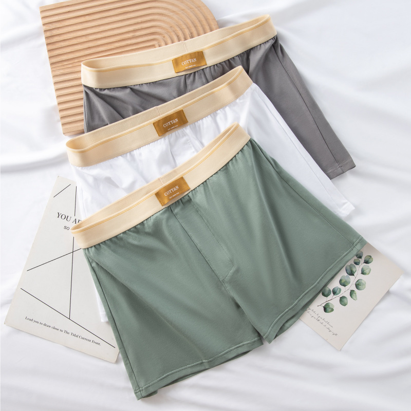 4pcs Male Arrow Pants Men Cott - Boxer Brief Pack Cotton 评论和价格