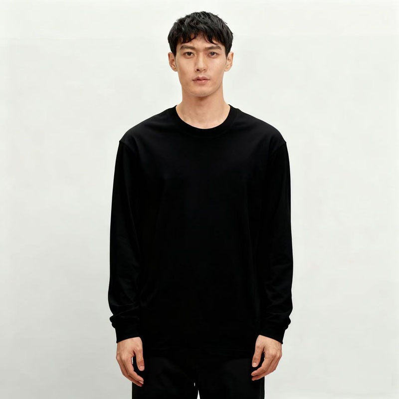 Men American Heavyweight Cotto - Undershirt Crew Neck 评论和价格