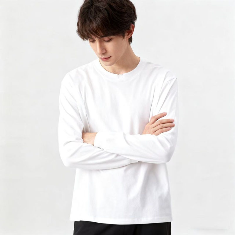 Men American Heavyweight Cotto - Undershirt Crew Neck 评论和价格