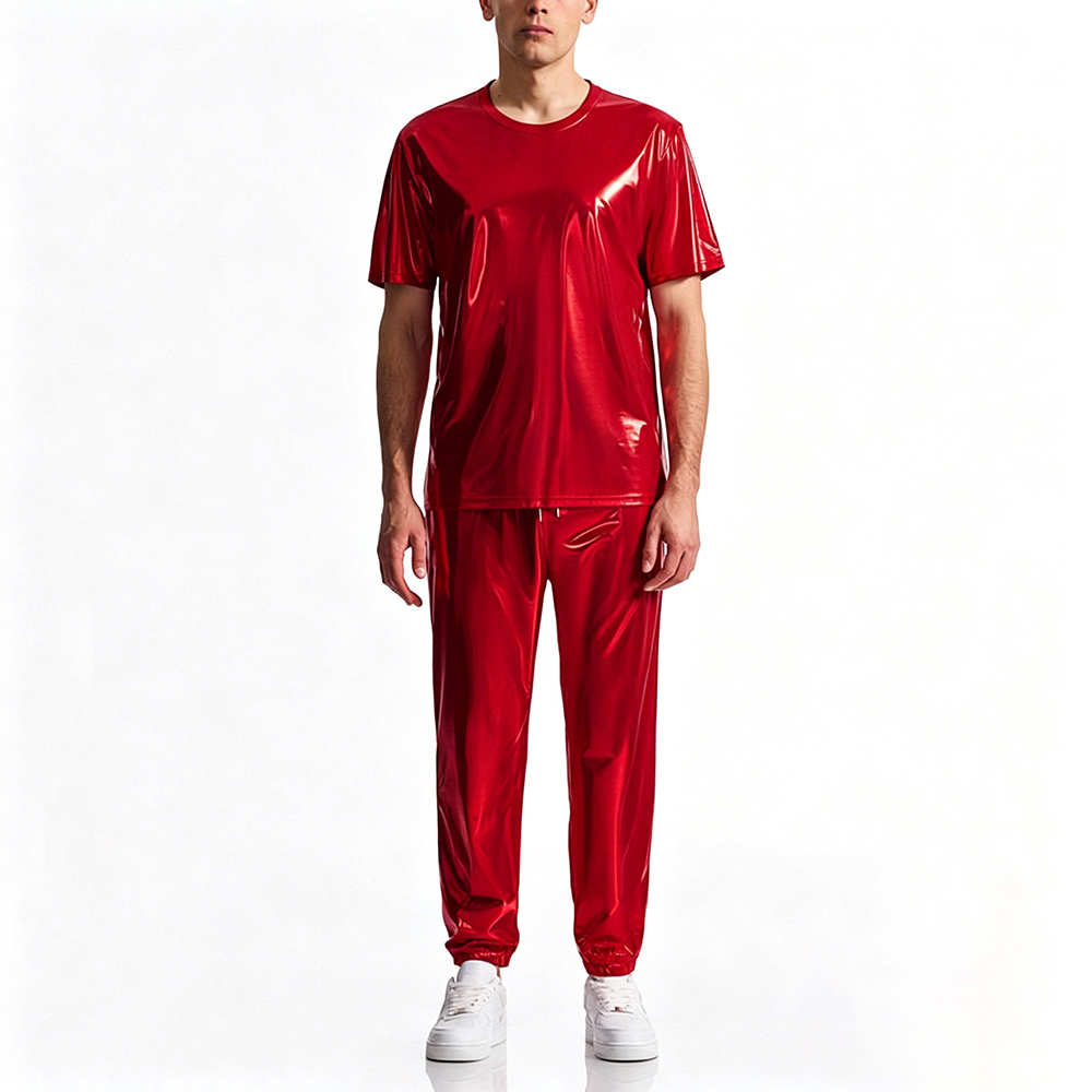 Shiny Stage Performance Short  - T Shirt Tight Fit 评论和价格