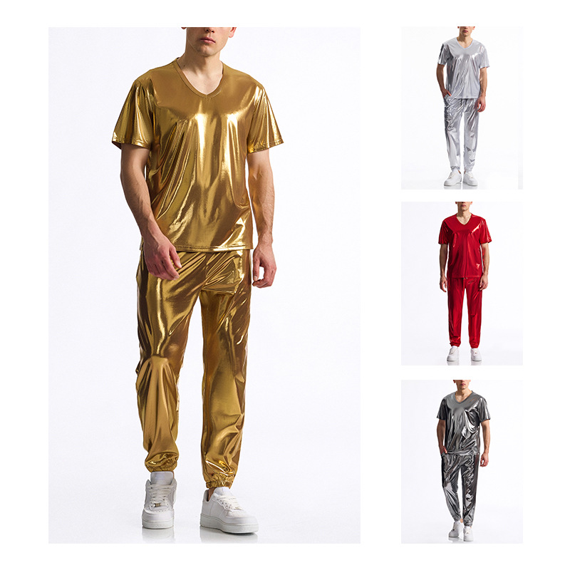 Shiny Stage Performance Short  - T Shirt Tight Fit 评论和价格
